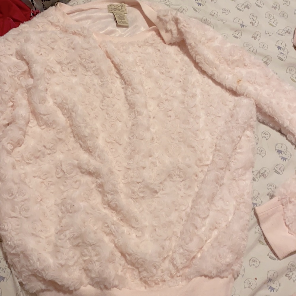 Pink soft rose sweater
